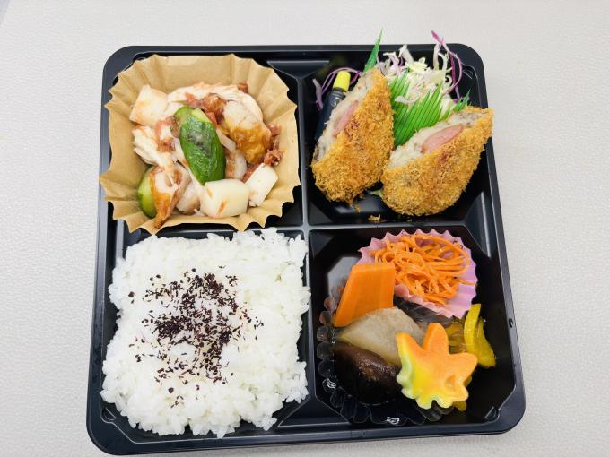 11月10日(月)の日替弁当
