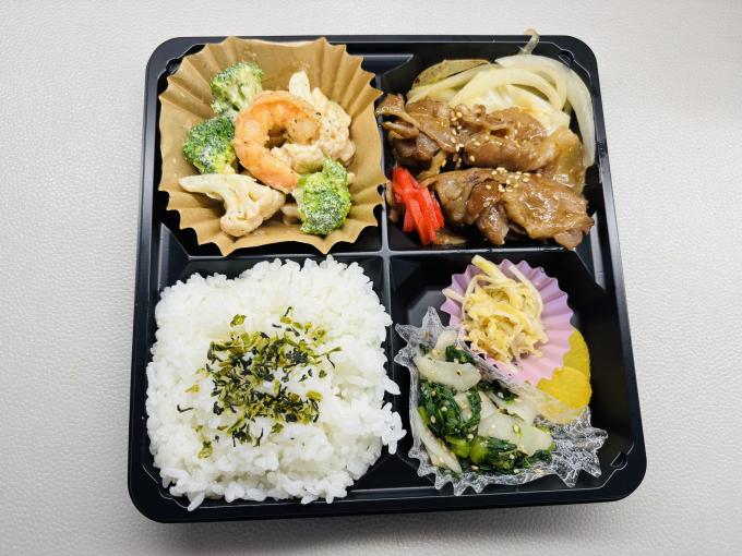 11月21日(金)の日替弁当