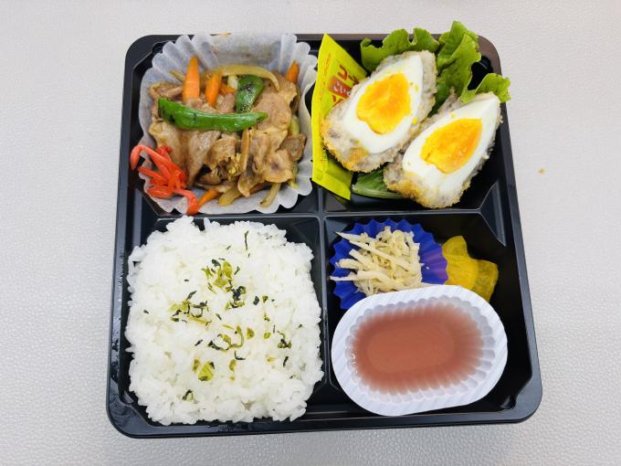 12月8日(月)の日替弁当