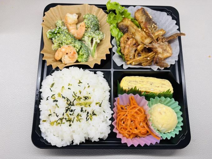 12月9日(火)の日替弁当
