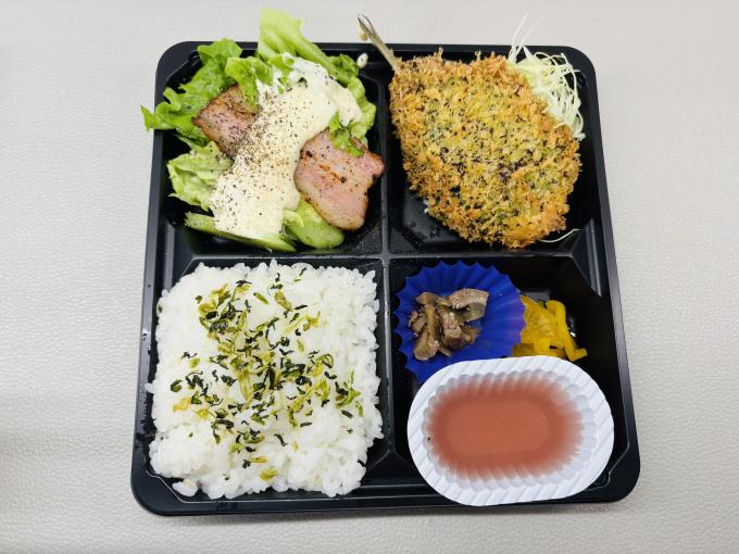 12月12日(金)の日替弁当