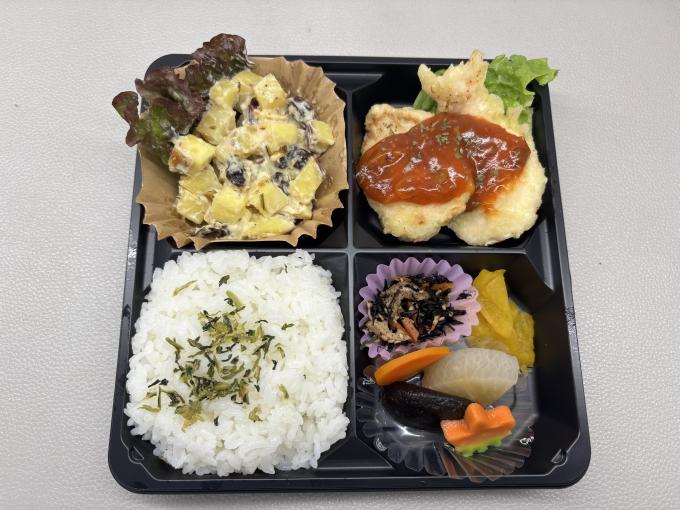 12月16日(火)の日替弁当