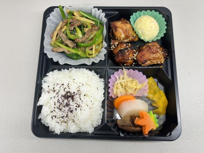 12月18日(木)の日替弁当