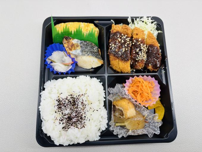 1月6日(火)の日替弁当