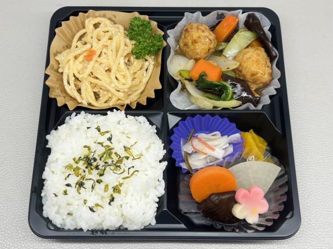1月8日(木)の日替弁当