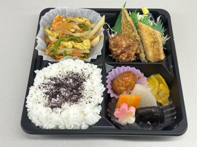 1月19日(月)の日替弁当