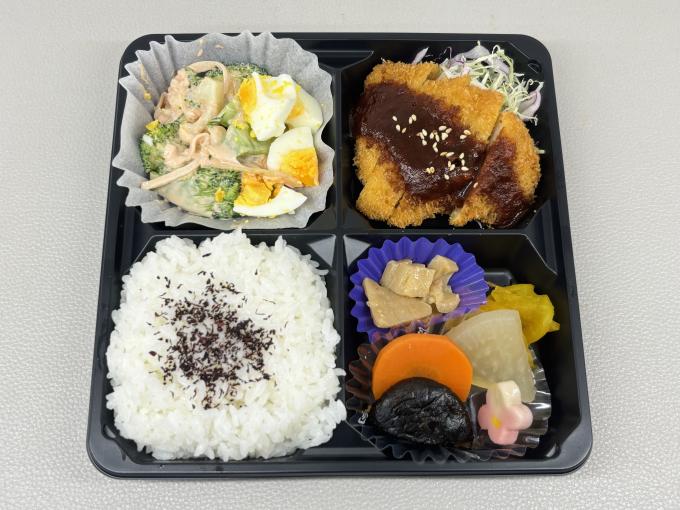 1月22日(木)の日替弁当
