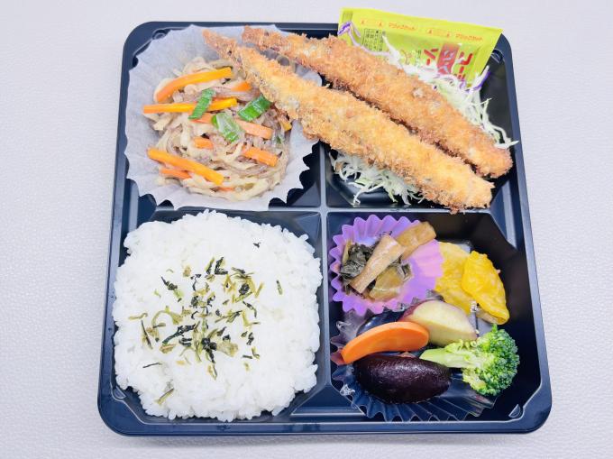 1月26日(月)の日替弁当