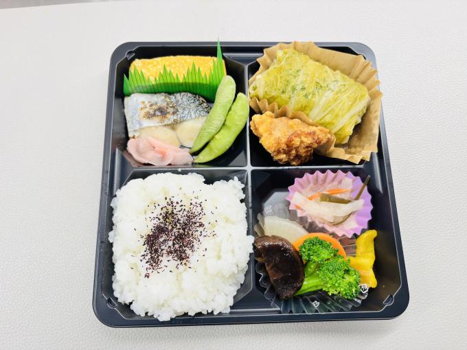2月10日(火)の日替弁当