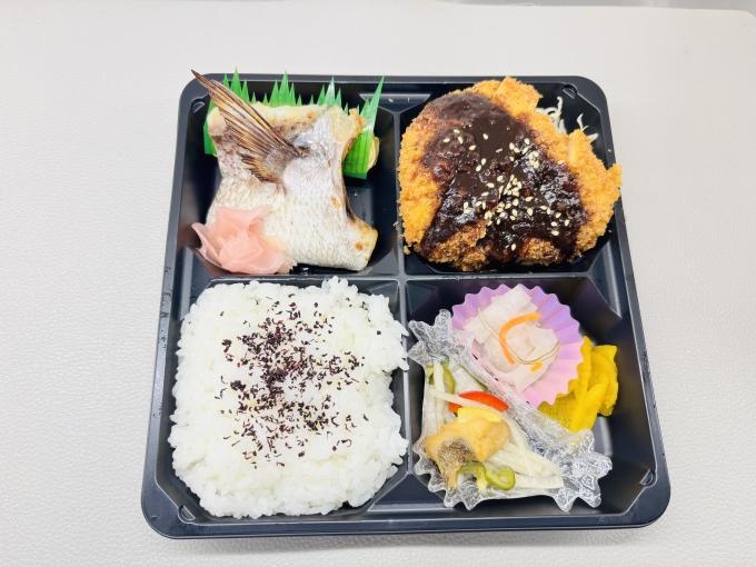 2月17日(火)の日替弁当