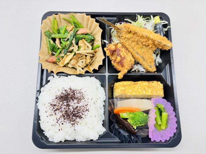3月9日(月)の日替弁当