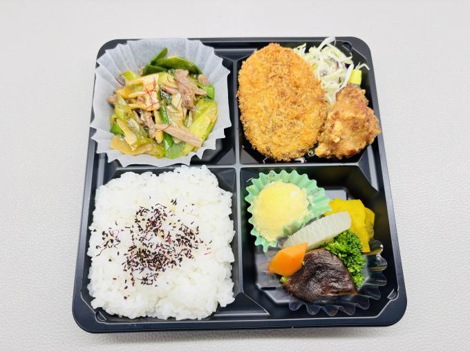 3月16日(月)の日替弁当