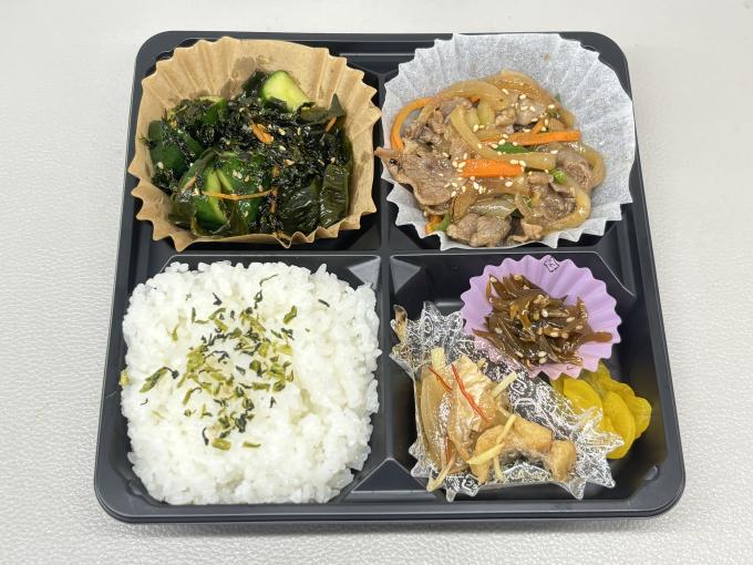 3月24日(火)の日替弁当