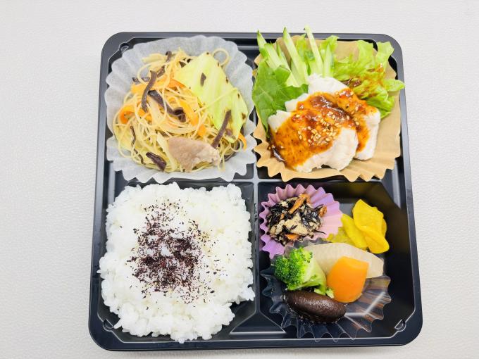 3月31日(火)の日替弁当
