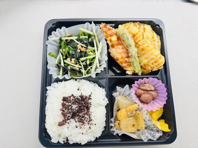 4月3日(金)の日替弁当