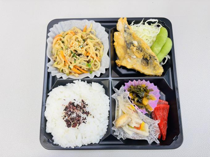 4月10日(金)の日替弁当