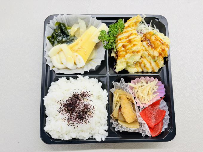 4月17日(金)の日替弁当