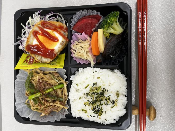 4月23日(木)の日替弁当