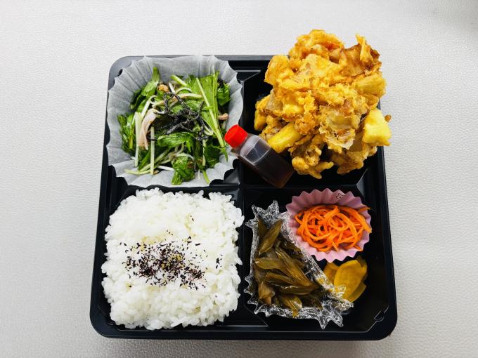 4月24日(金)の日替弁当