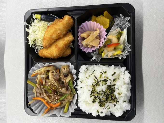 6月18日(木)の日替弁当