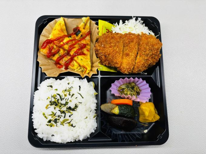 6月23日(火)の日替弁当