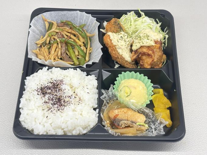 7月9日(木)の日替弁当