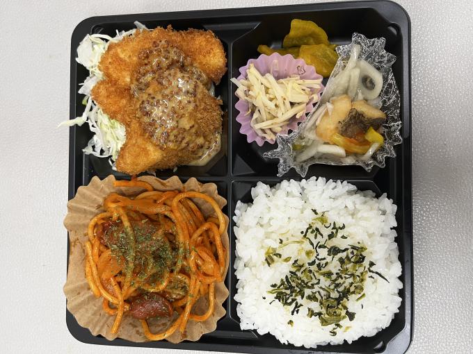 7月2日(木)の日替弁当