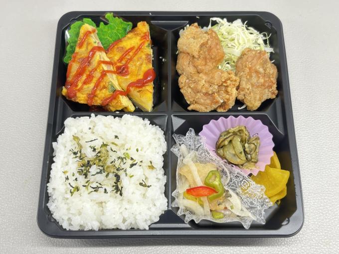 7月16日(木)の日替弁当