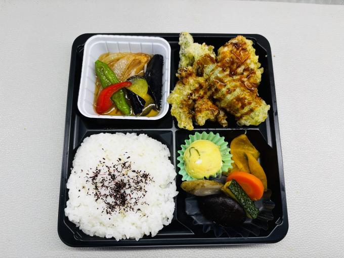 7月27日(月)の日替弁当