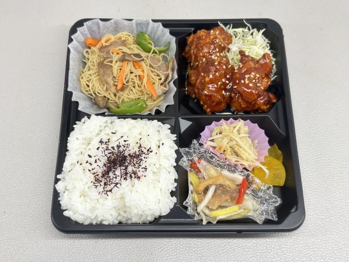 7月30日(木)の日替弁当