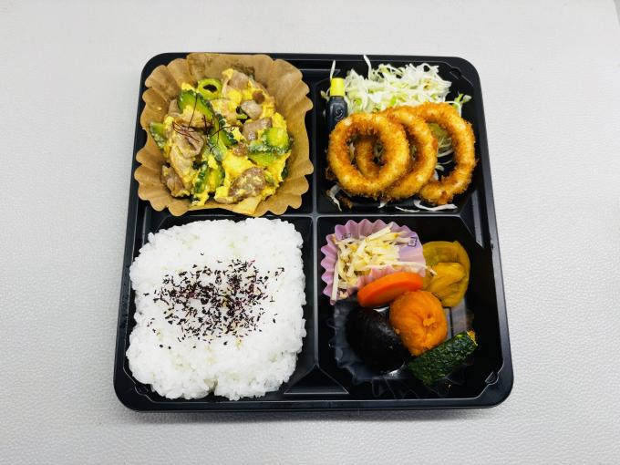 8月3日(月)の日替弁当