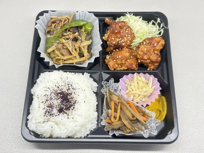8月6日(木)の日替弁当