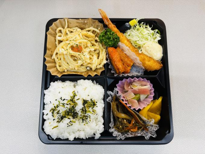 8月7日(金)の日替弁当