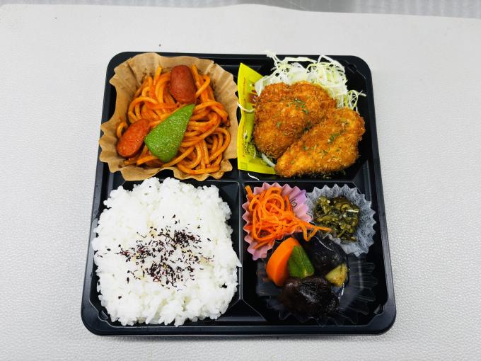 8月10日(月)の日替弁当