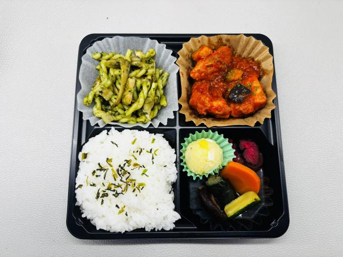 8月17日(月)の日替弁当