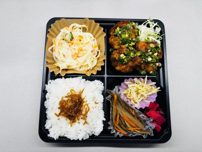 8月18日(火)の日替弁当