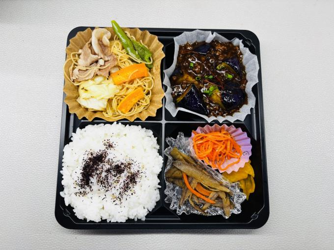 8月25日(火)の日替弁当