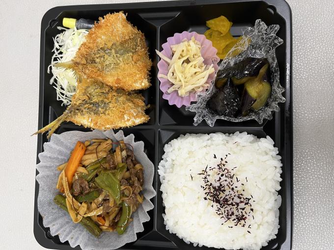 8月27日(木)の日替弁当
