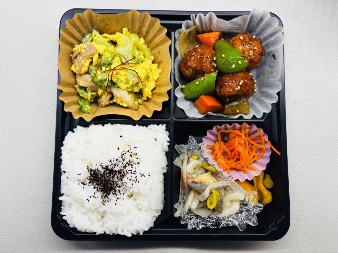 9月8日(火)の日替弁当