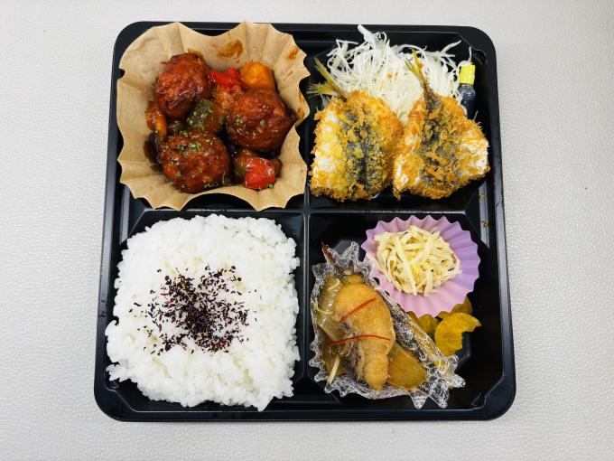 9月15日(火)の日替弁当