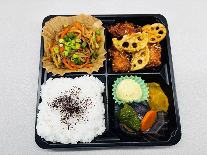 9月28日(月)の日替弁当