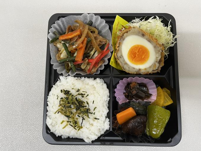 10月1日(木)の日替弁当