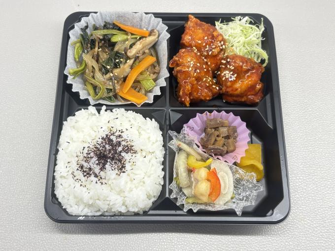 10月8日(木)の日替弁当