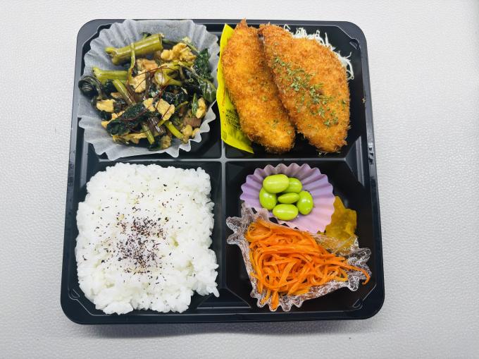 10月13日(火)の日替弁当