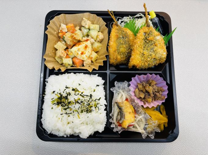 10月16日(金)の日替弁当