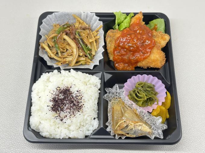10月20日(火)の日替弁当