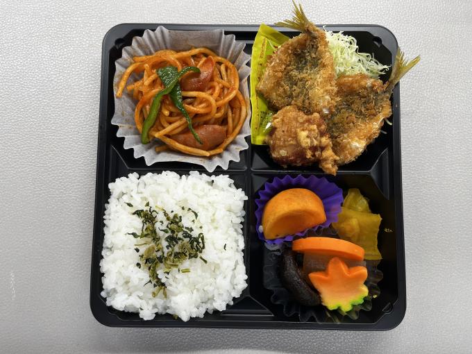 10月22日(木)の日替弁当