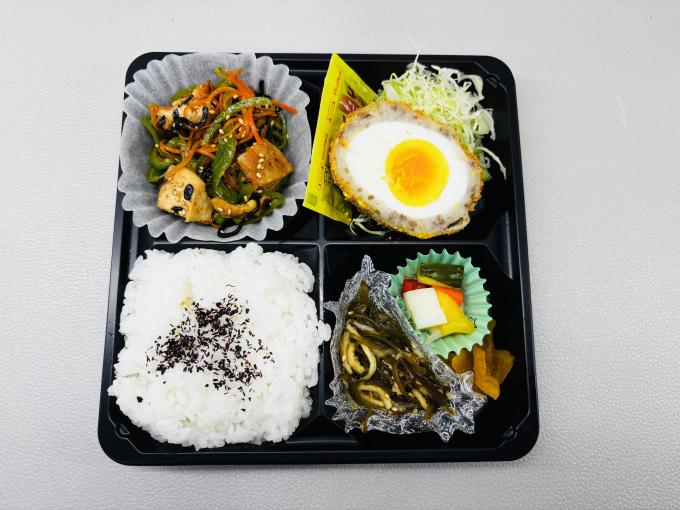 10月27日(火)の日替弁当