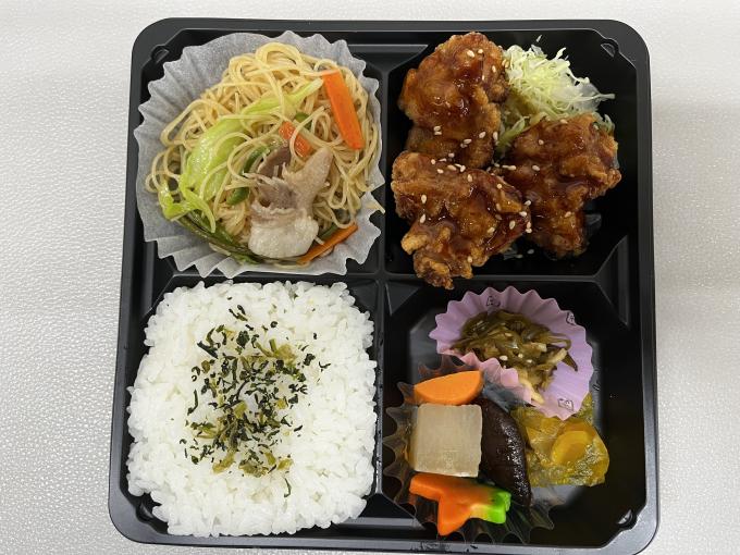 10月29日(木)の日替弁当